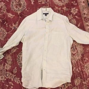 Banana Republic Linen button down
